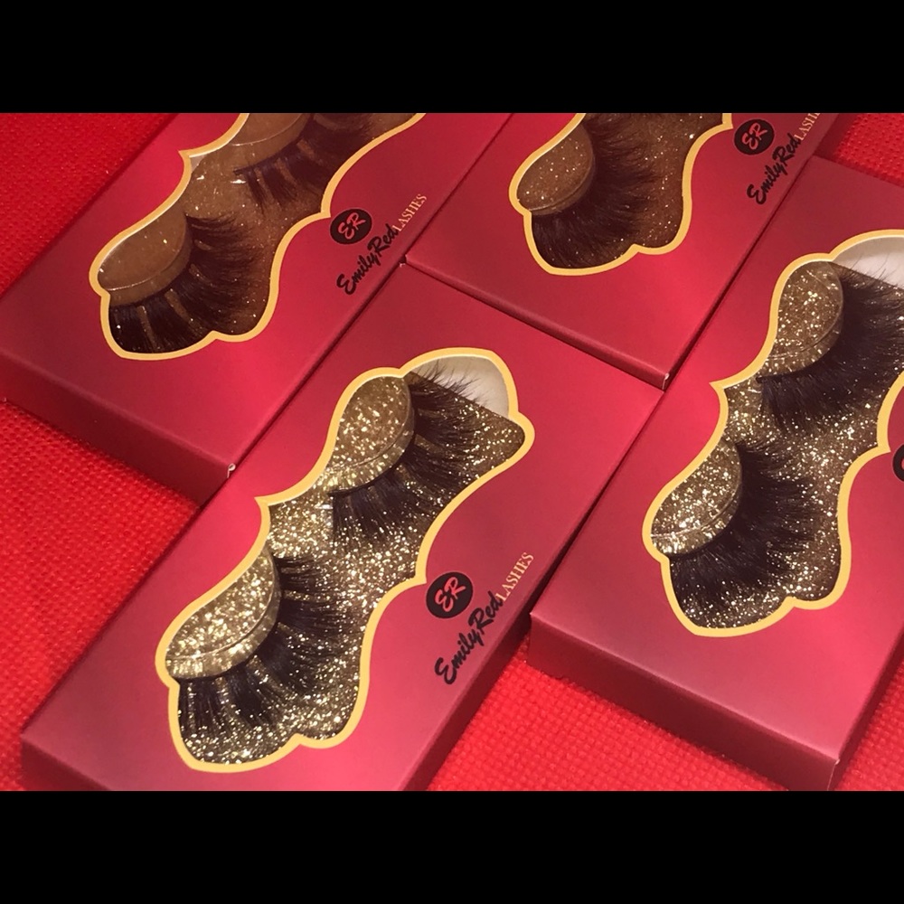3D mink lashes